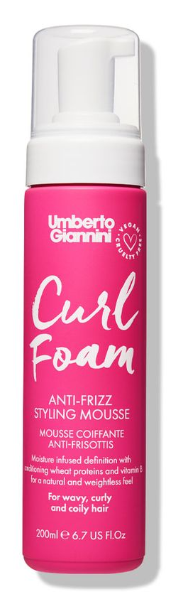 Umberto Giannini Curl Foam Anti-Frizz Styling Mouse