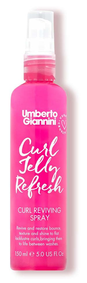 Umberto Giannini Curl Jelly Refresh Reviving Spray