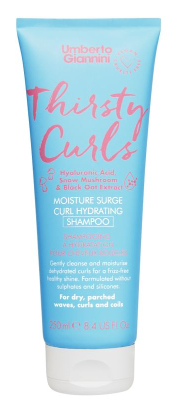 Umberto Giannini Thirsty Curls Hydrating Shampoo