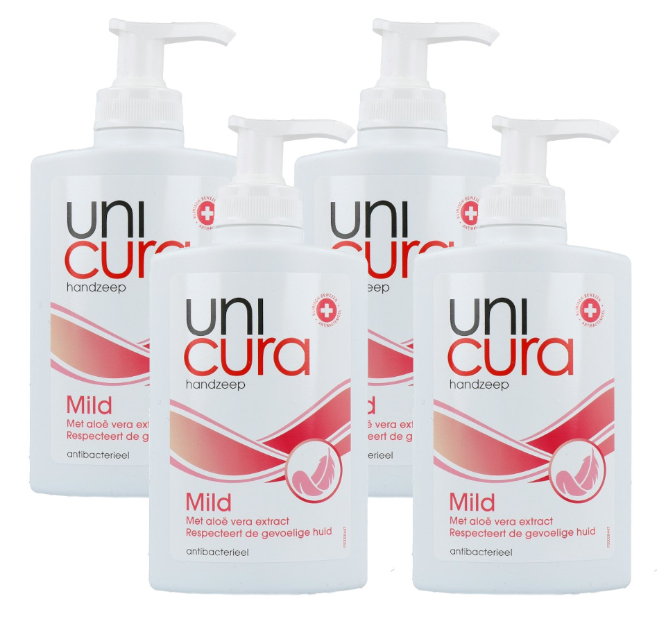 Unicura Handzeep Mild - Multiverpakking afbeelding