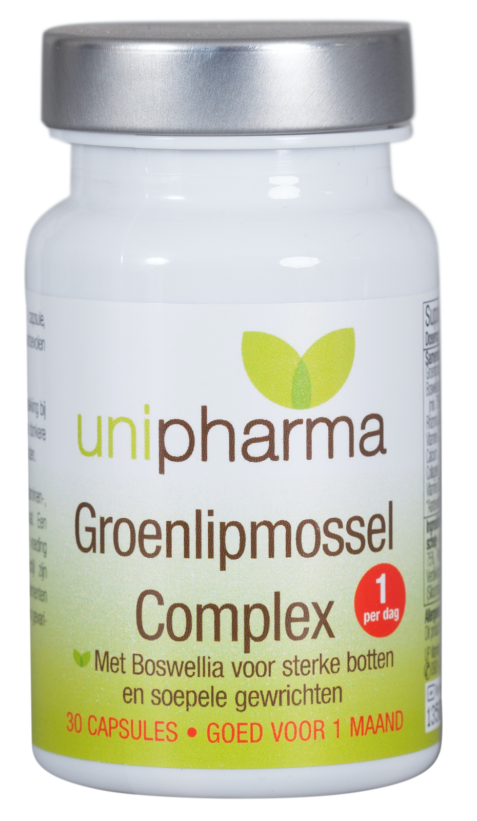 Unipharma Groenlipmossel Complex Capsules