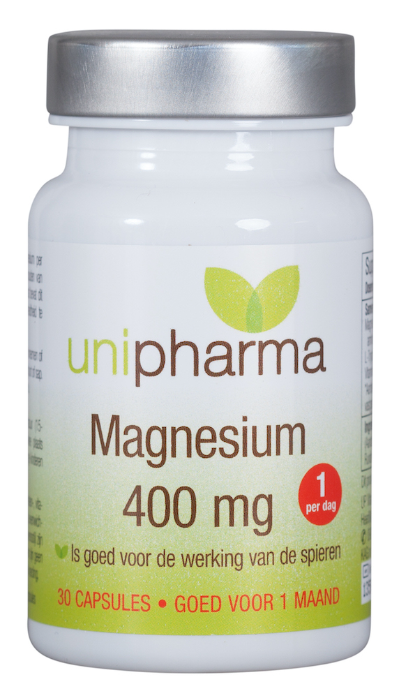 Unipharma Magnesium 400mg Capsules