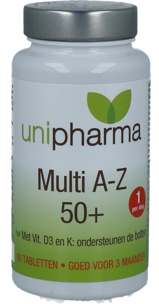 Unipharma Multi A-Z 50+ Tabletten