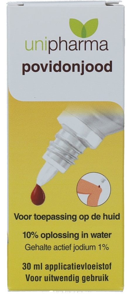 Unipharma Povidonjood 100mg