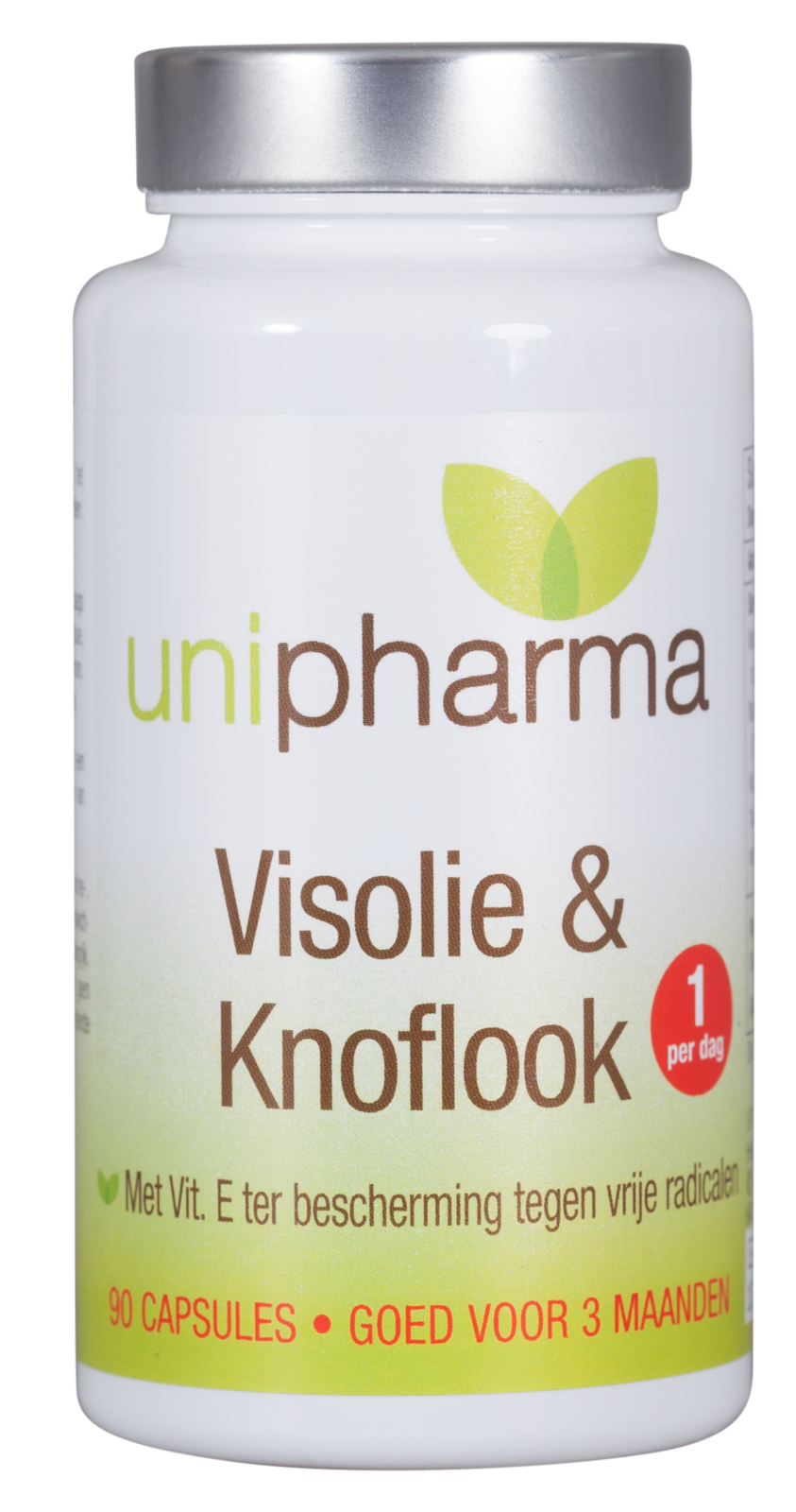 Afbeelding van Unipharma Visolie & Knoflook