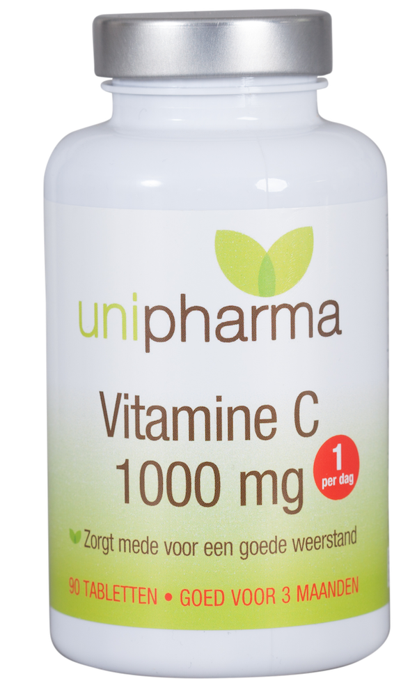 Unipharma Vitamine C 1000mg Tabletten