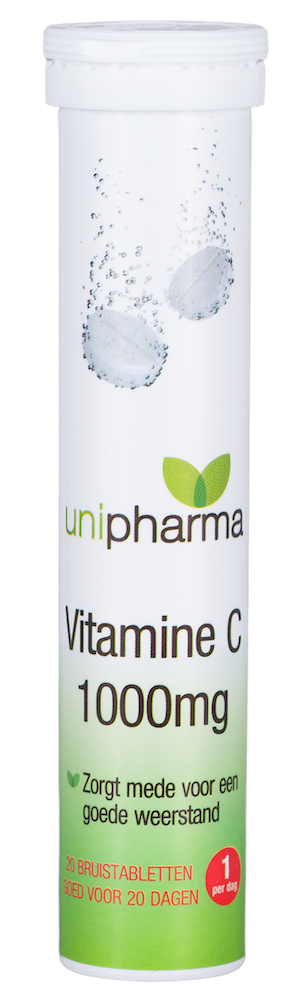 Unipharma Vitamine C Bruistablet 20st