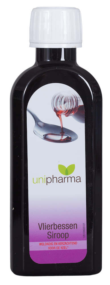 Unipharma Vlierbessen Siroop