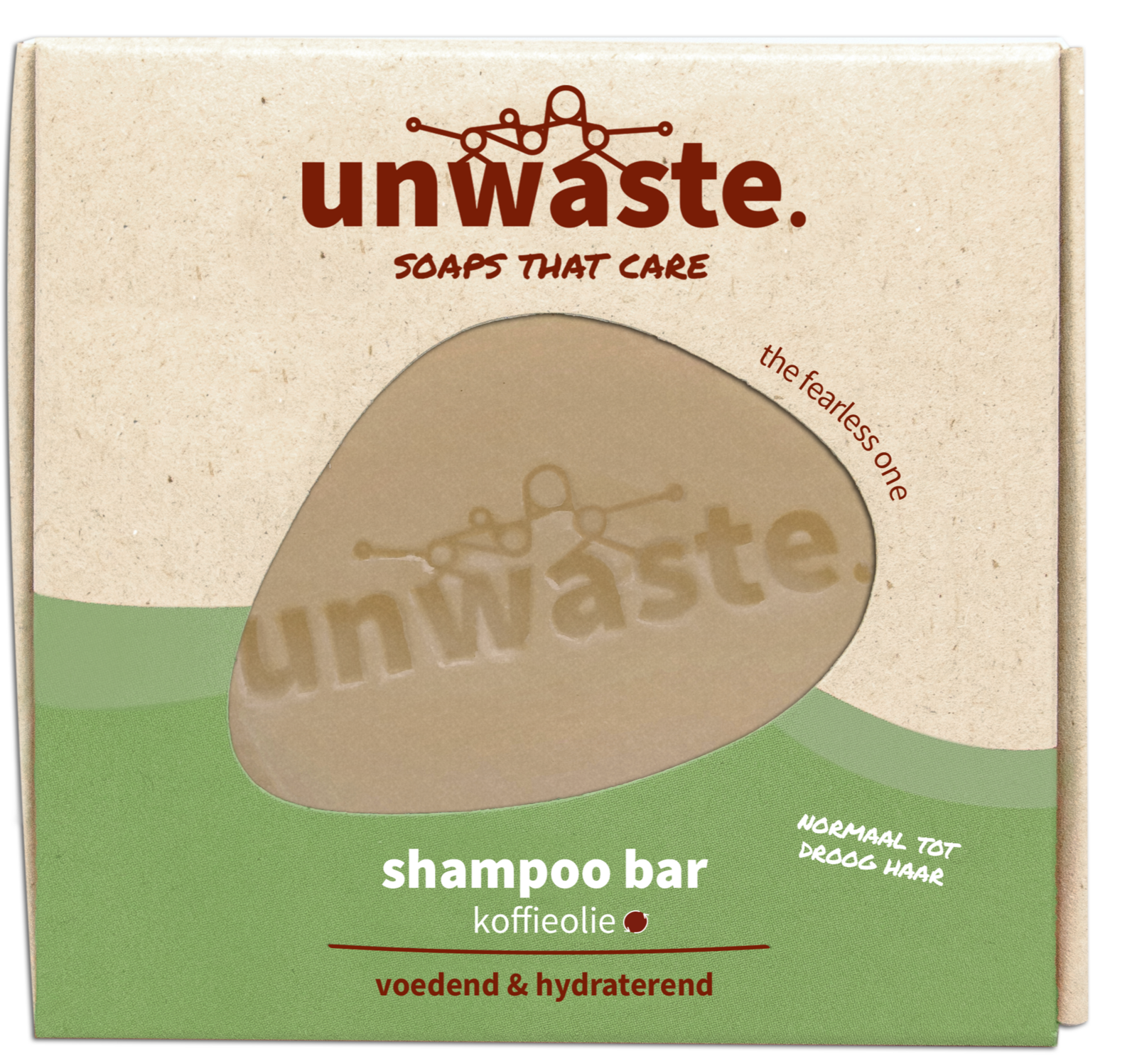 Unwaste Shampoo Bar - Koffieolie
