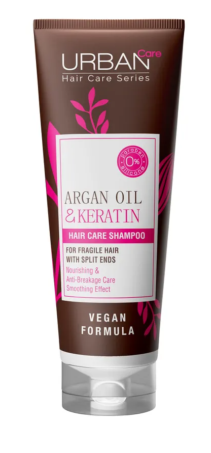 Urban Care Argan Oil & Keratin Hair Care Shampoo