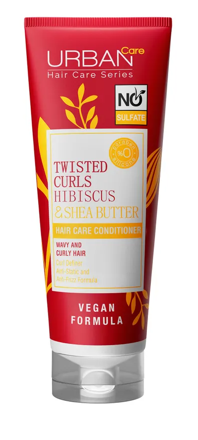 Urban Care Twisted Curls Hibiscus & Shea Butter Hair Care Conditioner