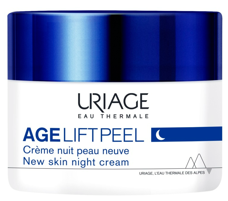 Uriage Age Lift Peel New Skin Night Cream afbeelding