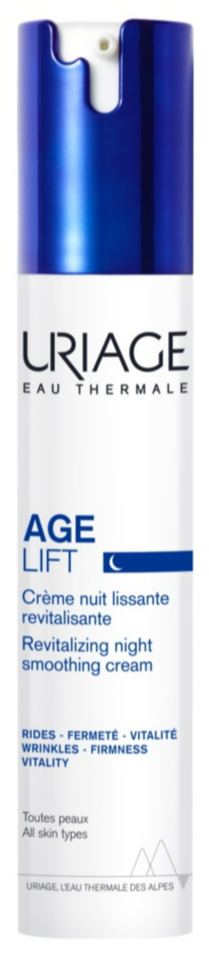 Uriage Age Lift Revitalizing Night Smoothing Cream afbeelding
