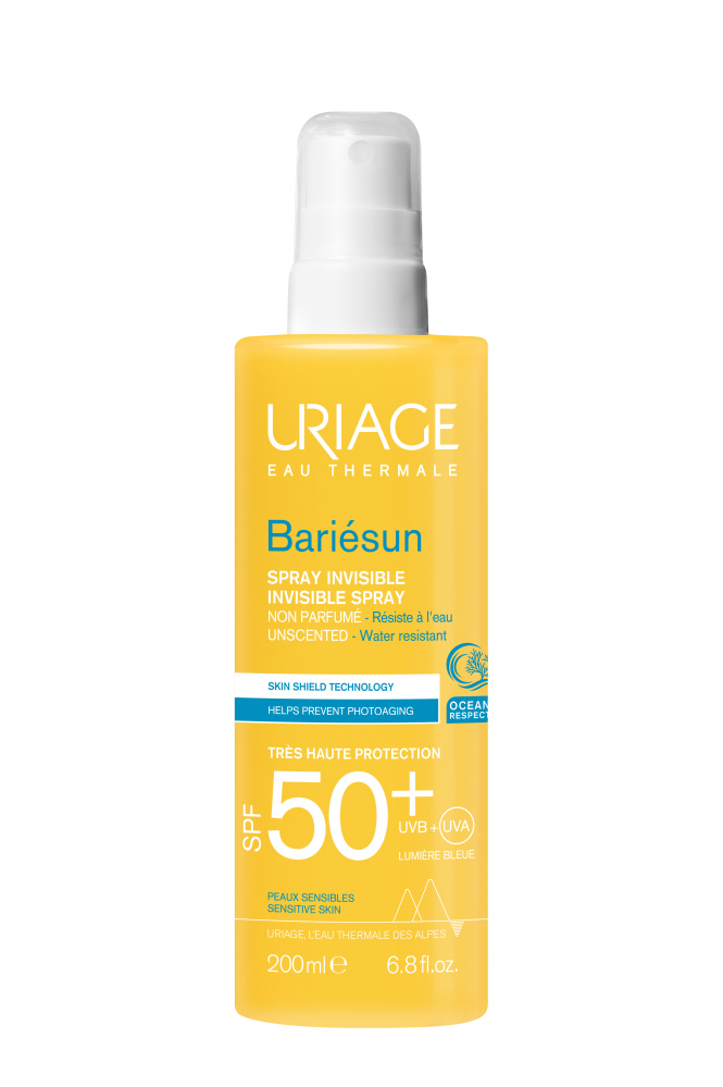 Image of Uriage Bariesun Onzichtbare Spray SPF50+ Ongeparfumeerd 