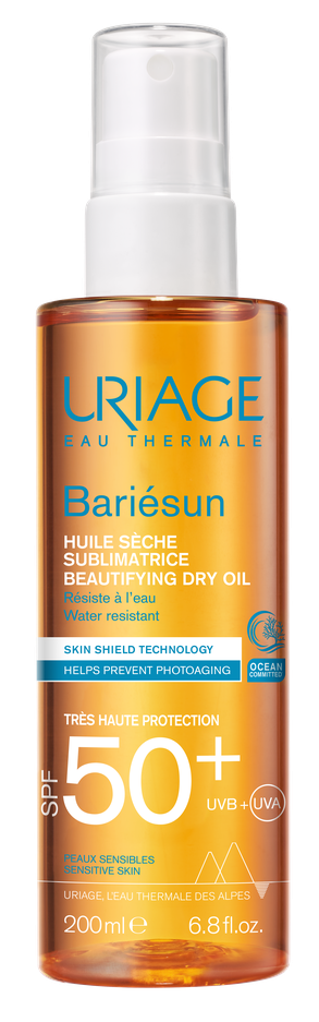 Uriage Bariésun SPF50+ Beautifying Dry Oil