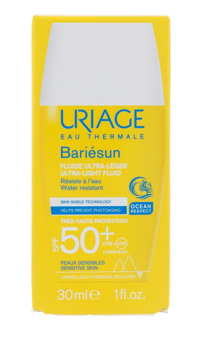 Image of Uriage Bariésun Ultra Light Matte Fluide SPF 50+