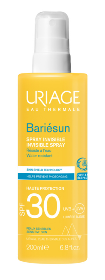 Image of Uriage Bariesun Onzichtbare Spray SPF30