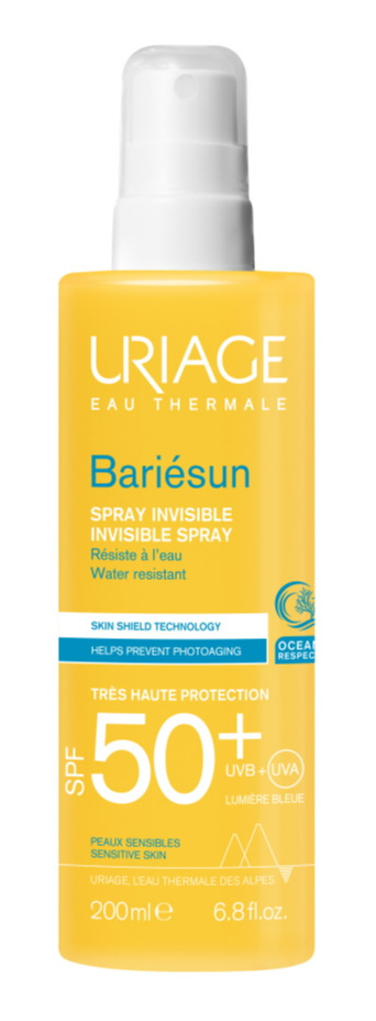 Image of Uriage Bariésun Onzichtbare Spray SPF50+