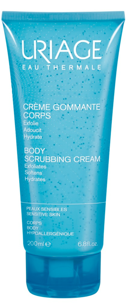 Uriage Body Scrubbing Cream Sensitive Skin afbeelding
