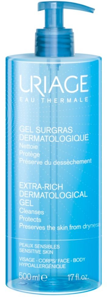 Uriage Extra-Rich Dermatological Gel afbeelding