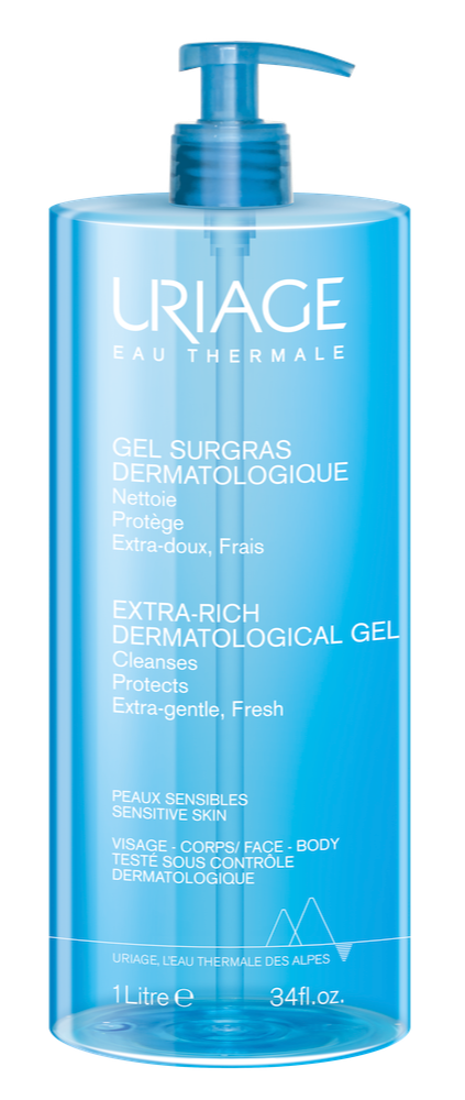 Uriage Extra Rich Dermatological Gel afbeelding