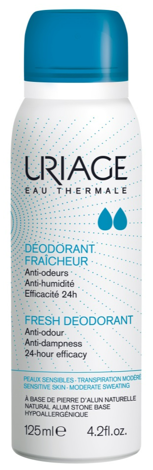 Uriage Fresh Deodorant 24H afbeelding