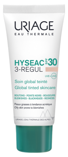 Uriage Hyséac Global Tinted Skincare SPF30 afbeelding