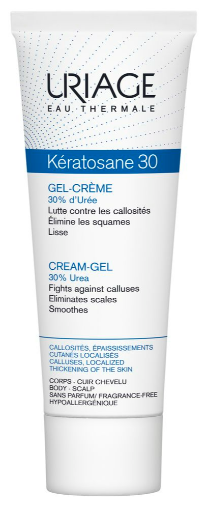 Uriage Keratosane Cream Gel 30% Urea afbeelding