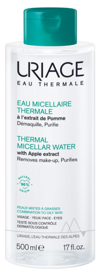 Uriage Thermal Micellair Water Apple Extract afbeelding