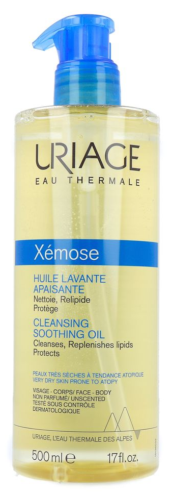 Uriage Xémose Cleansing Soothing Oil