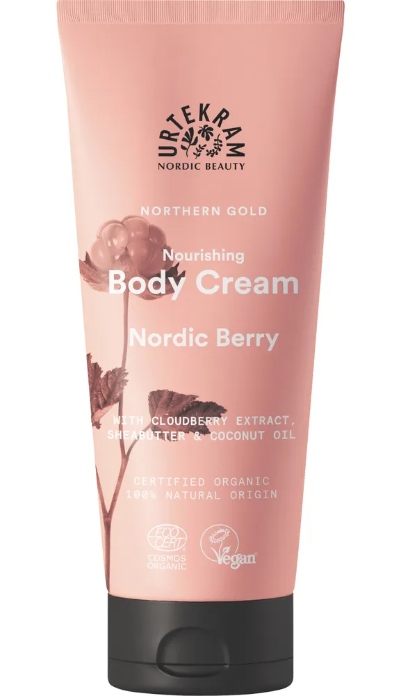 Urtekram Body Cream Nordic Berry afbeelding