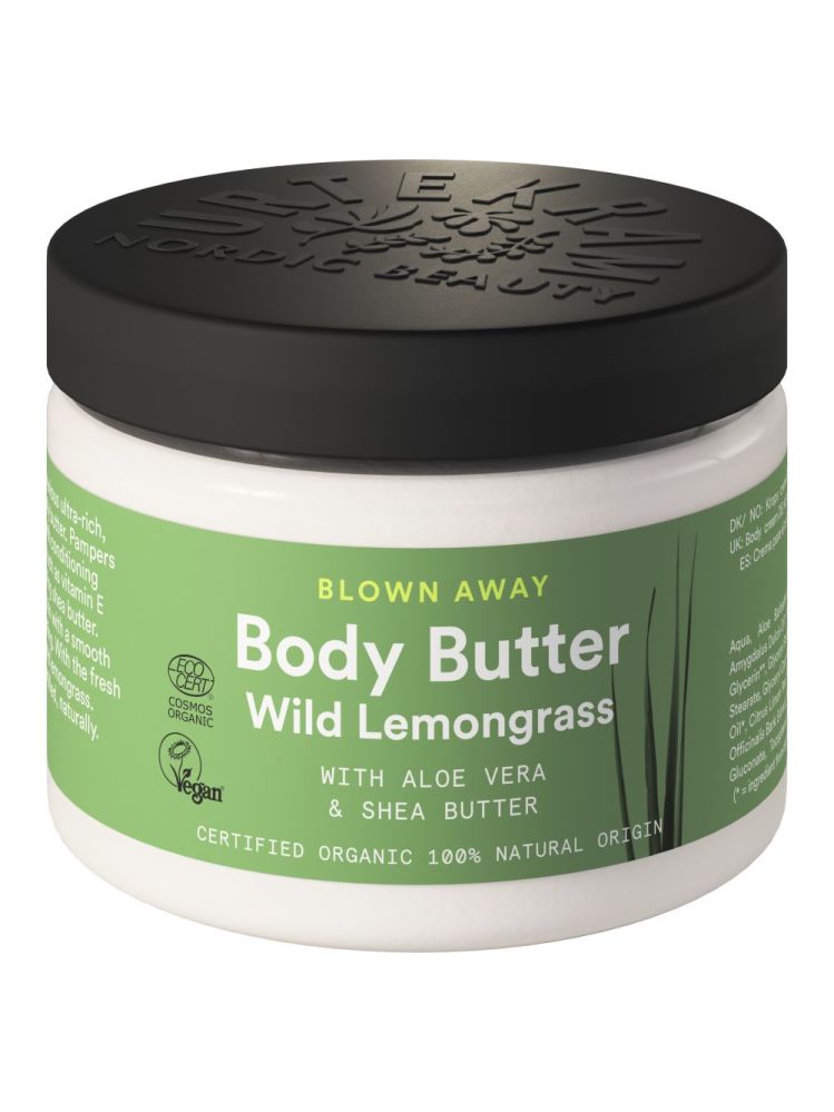 Urtekram Blown Away Bodybutter Wild Lemongrass