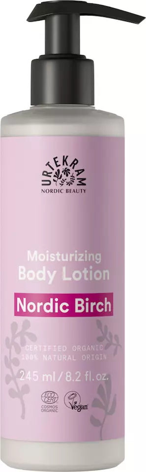 Urtekram Nordic Birch Bodylodtion