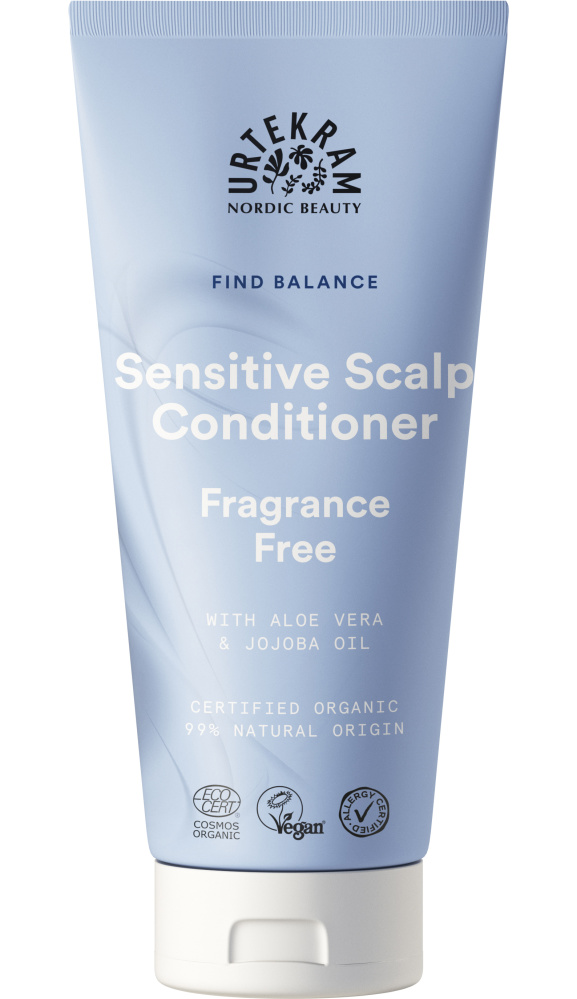 Urtekram Sensitive Scalp Conditioner Geurvrij afbeelding