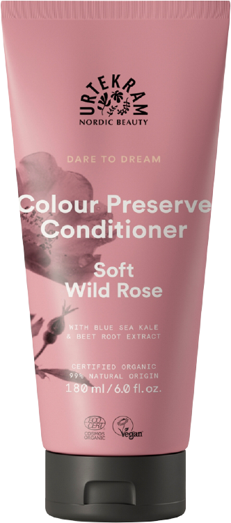Urtekram Colour Preserve Conditioner Soft Wild Rose afbeelding