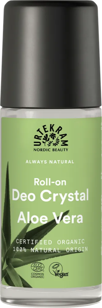 Urtekram Crystal Deoroller Aloe Vera afbeelding
