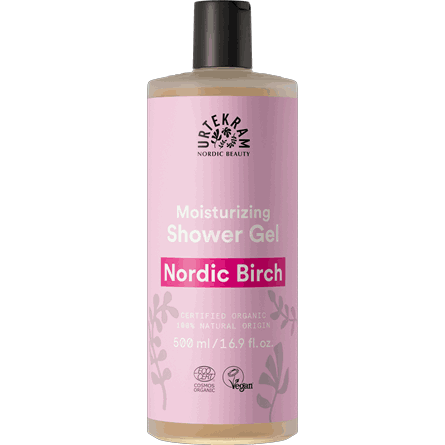 Urtekram Nordic Birch Moisturizing Shower Gel