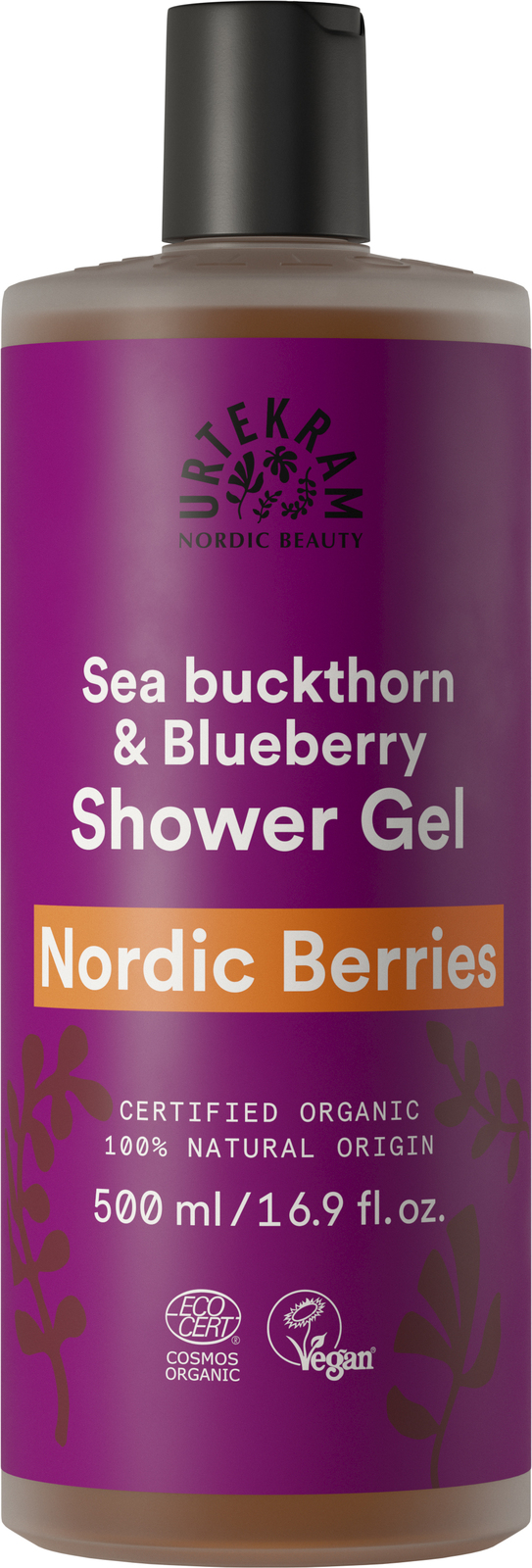 Urtekram Nordic Berries Douchegel