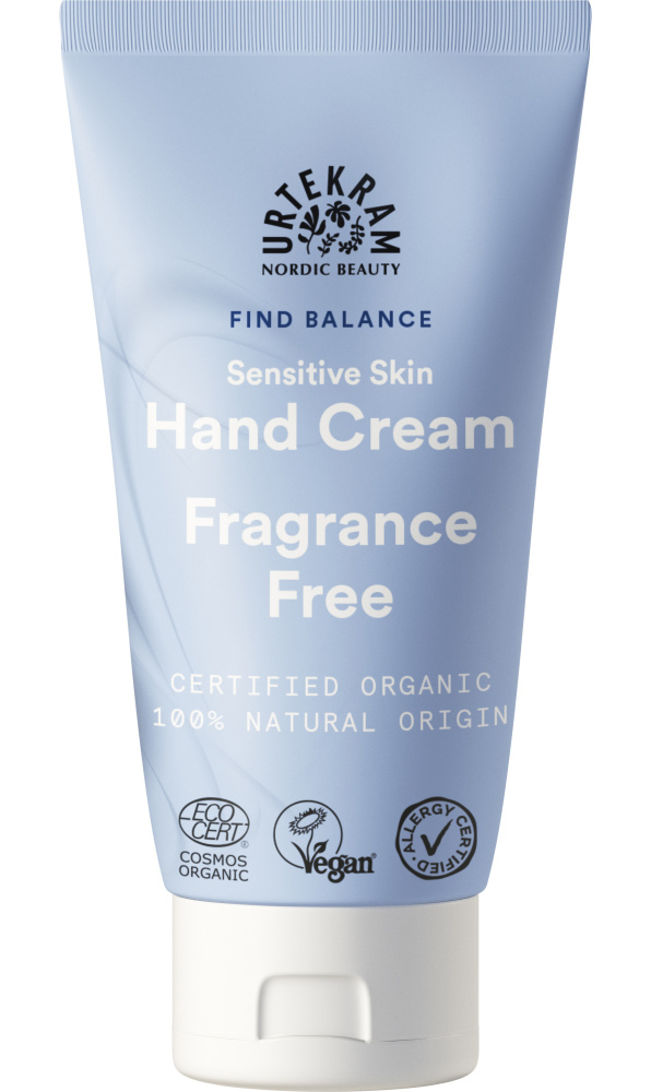 Urtekram Sensitive Skin Hand Cream Geurvrij afbeelding