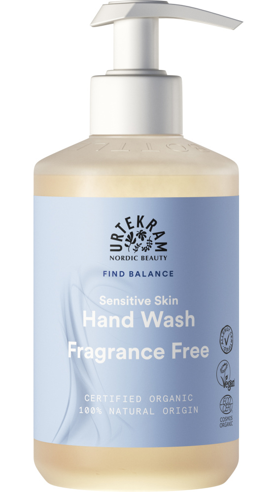 Urtekram Sensitive Skin Hand Wash afbeelding