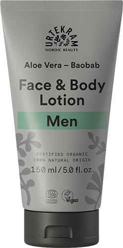 Urtekram Men Face & Body Lotion