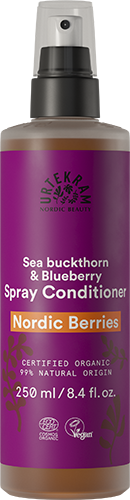 Urtekram Nordic Berries Leave-in Spray Conditioner