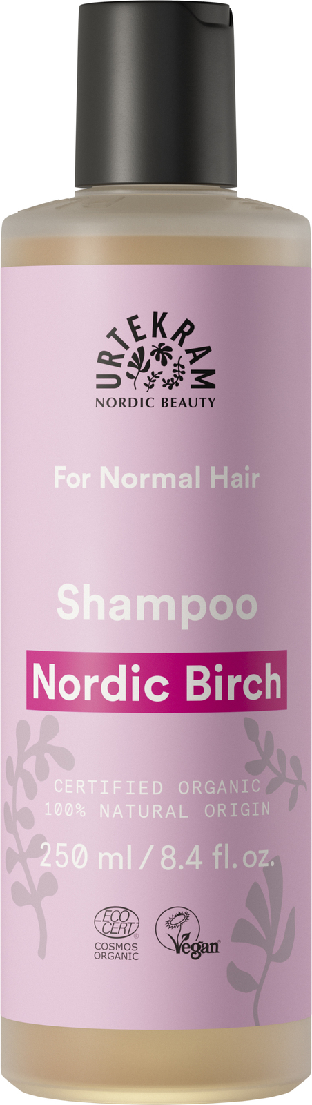 Urtekram Nordic Birch Shampoo Normaal Haar