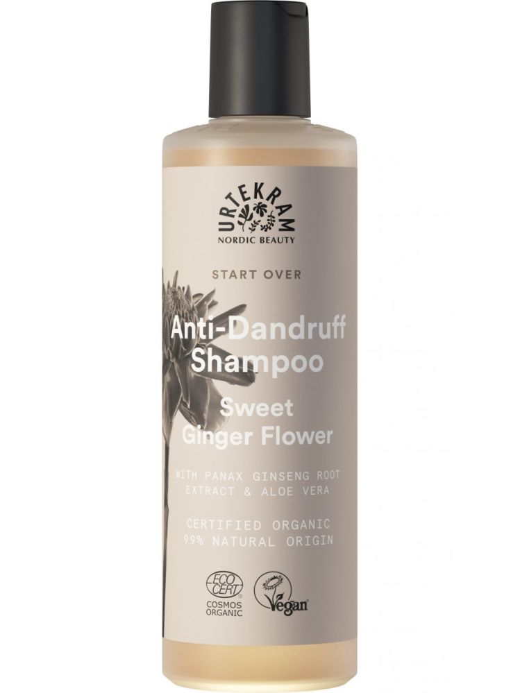 Urtekram Sweet Ginger Flower Anti-Dandruff Shampoo