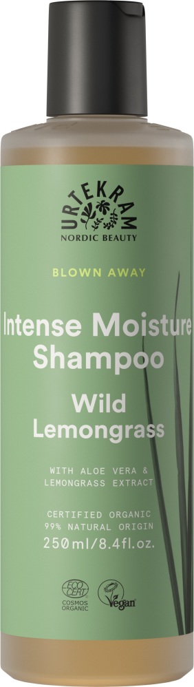 Urtekram Intense Moisture Shampoo - Wild Lemongrass