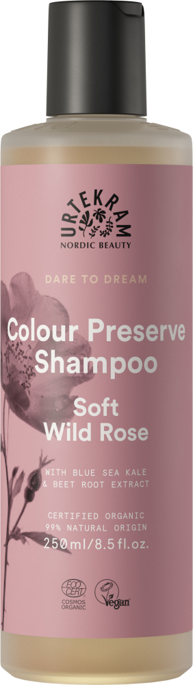 Urtekram Soft Wild Rose Colour Preserve Shampoo