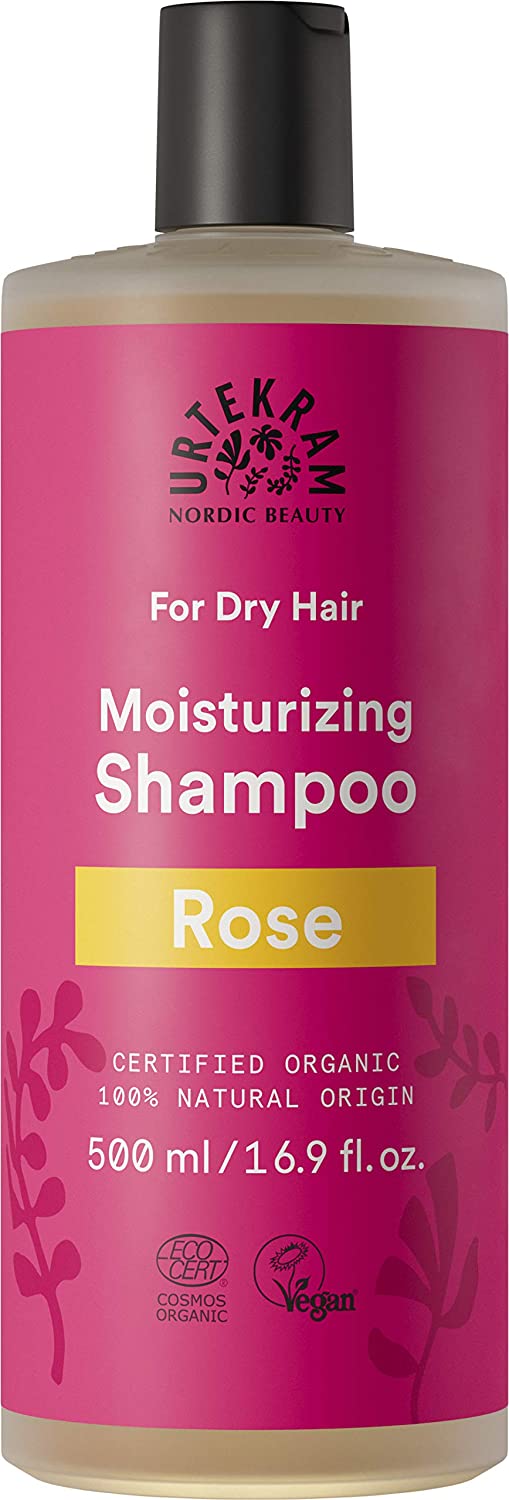 Urtekram Rose Shampoo Droog Haar
