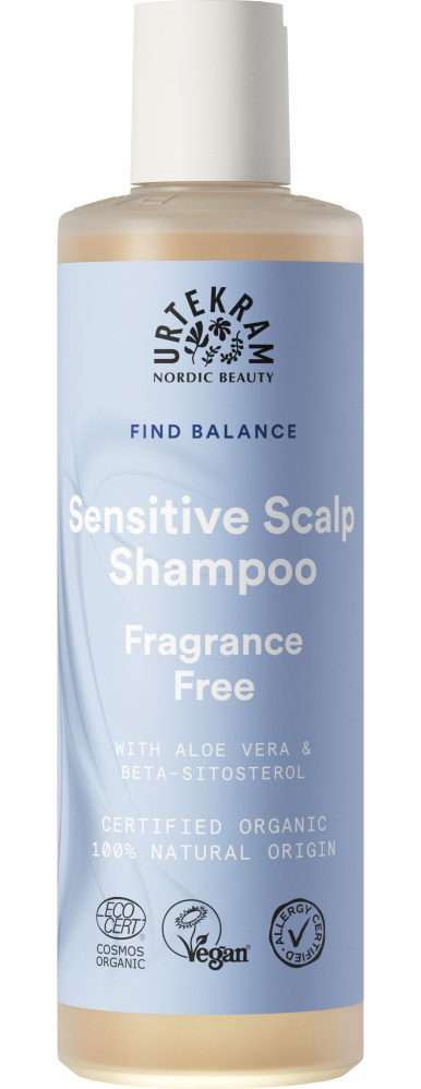 Urtekram Sensitive Scalp Shampoo