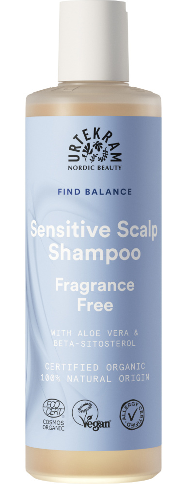 Urtekram Sensitive Scalp Shampoo afbeelding