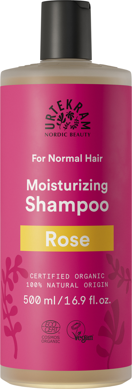Urtekram Rose Shampoo Normaal Haar